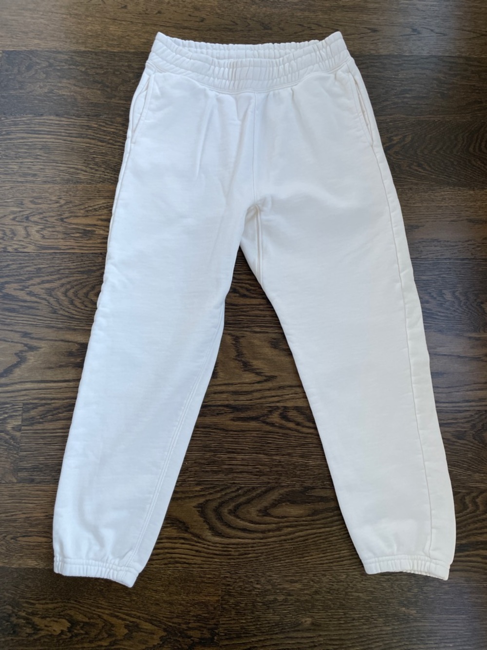 H&M premium sweatpants 100% cotton heavy French terry size small